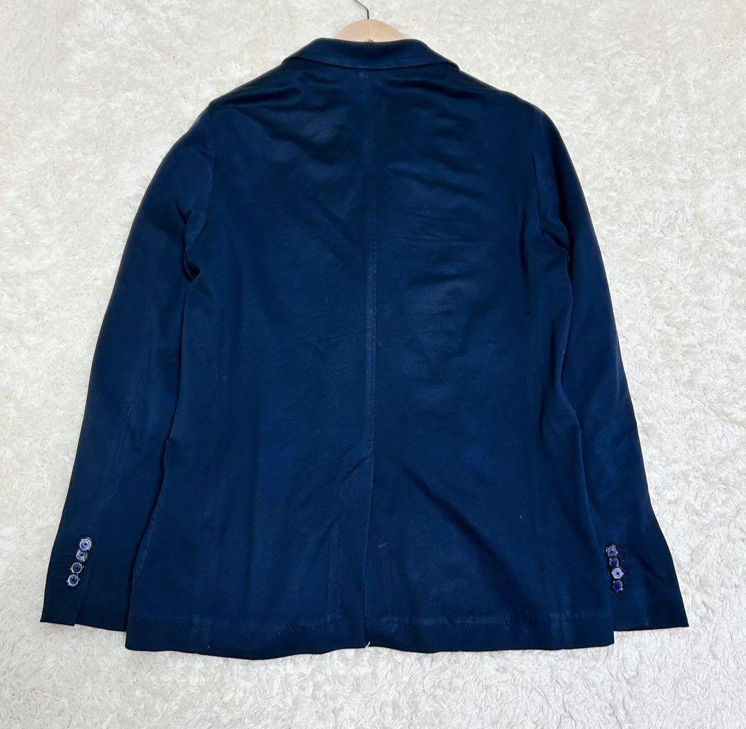 チルコロ1901 テーラードジャケット 鹿の子 ダブルボタン ネイビー L