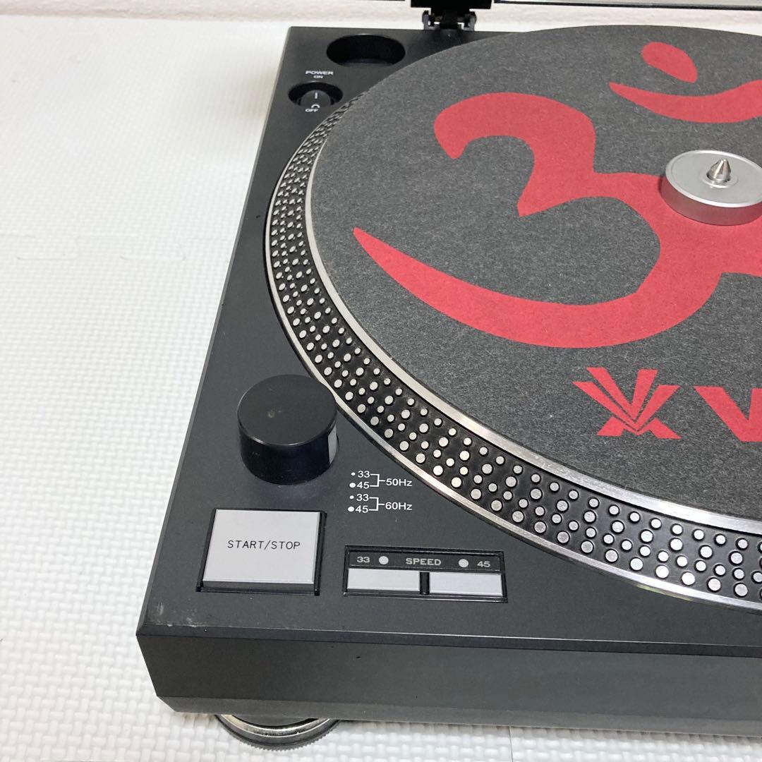 KIKUTANI MUSIC DJ-2500SQ DJレコードプレーヤー