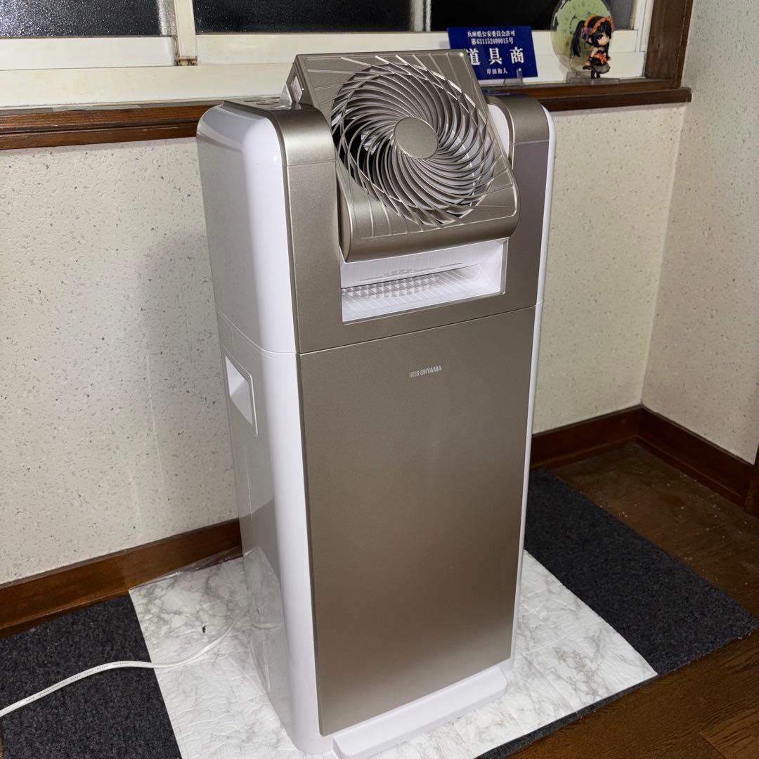 【2021年製】アイリスオーヤマ衣類乾燥除湿機　KIJDC-K80-N 訳アリ