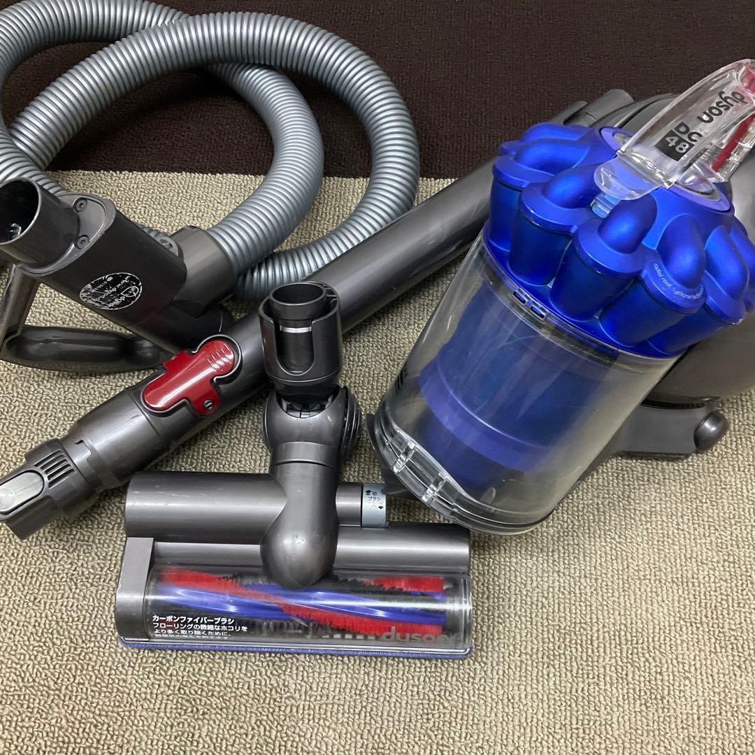 Dyson DC48 サイクロン式掃除機｜動作良好・清掃済み