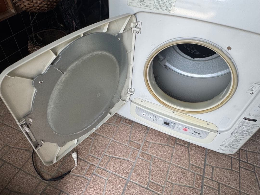 リンナイガス衣類乾燥機　乾太くん　RDT-50S-1(LPガス)