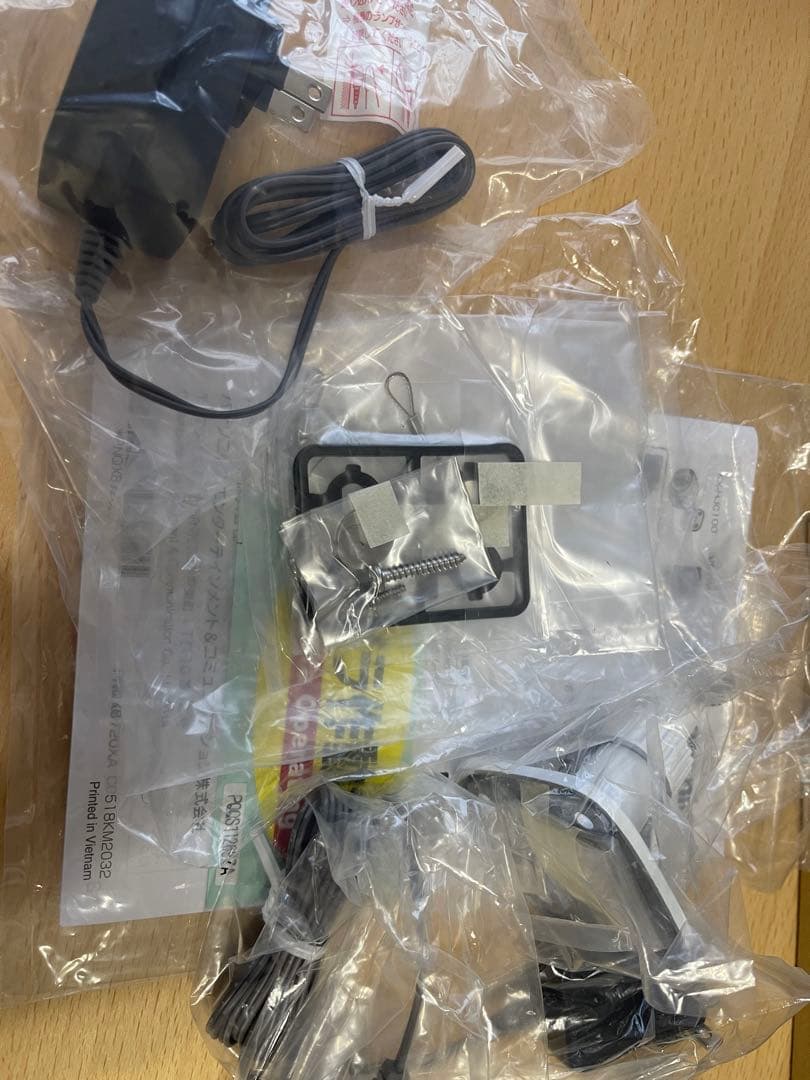 T*4様 パナソニック モニター付　屋外カメラ VS-HC105-W 新品　防犯