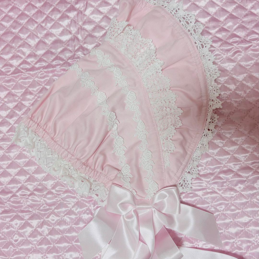 Romantic Roseハーフボンネット