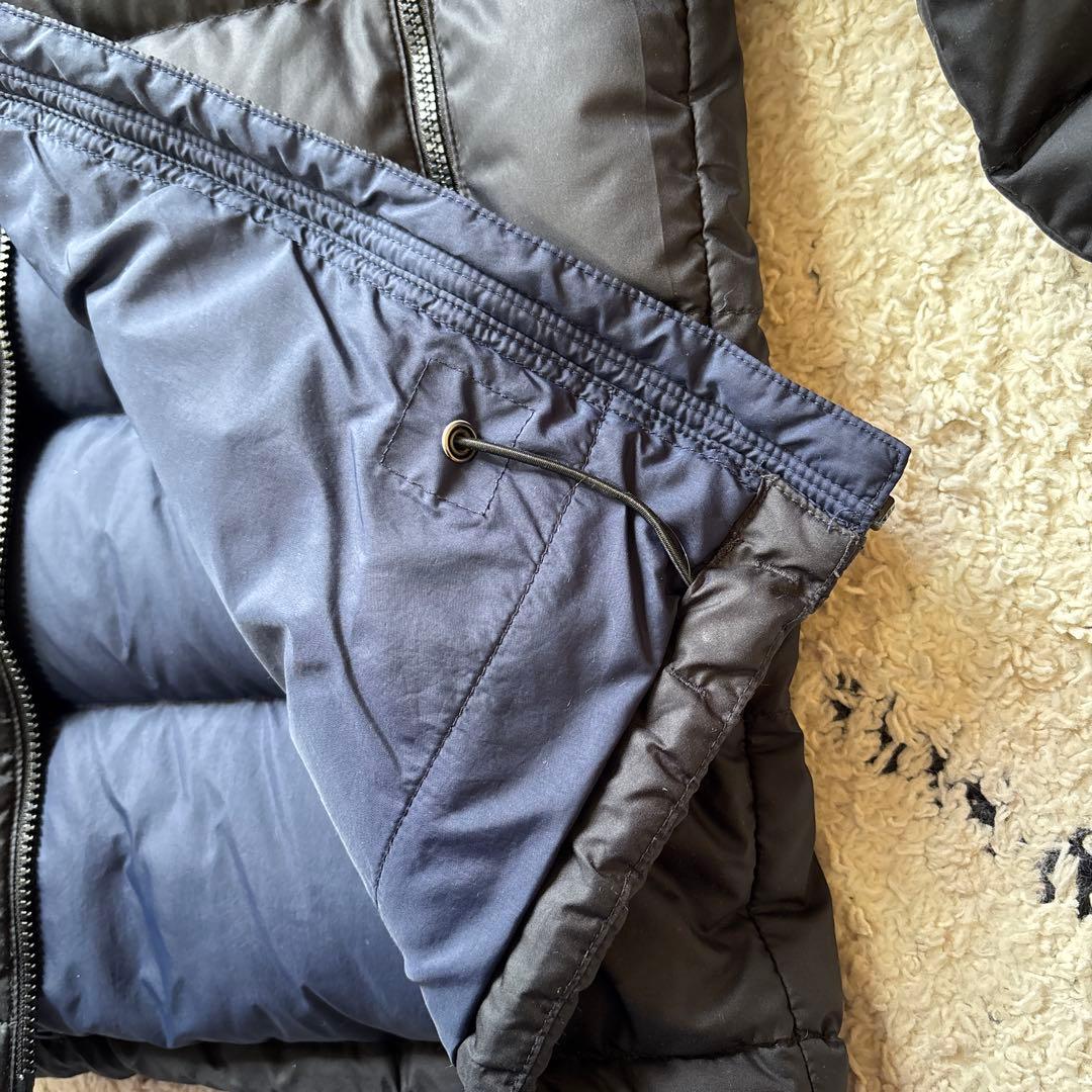 mont-bell ダウンジャケット black