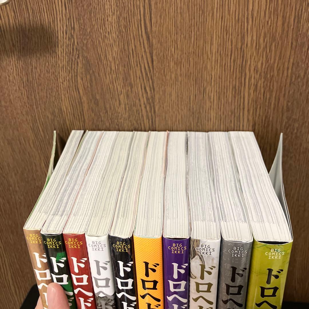 ドロヘドロ 全巻+ドロヘドロ本+ドロヘドロオールスター名鑑+大ダーク4巻まで