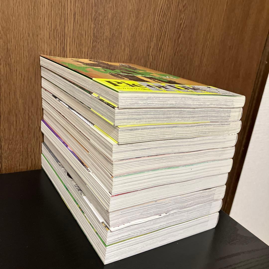 ドロヘドロ 全巻+ドロヘドロ本+ドロヘドロオールスター名鑑+大ダーク4巻まで