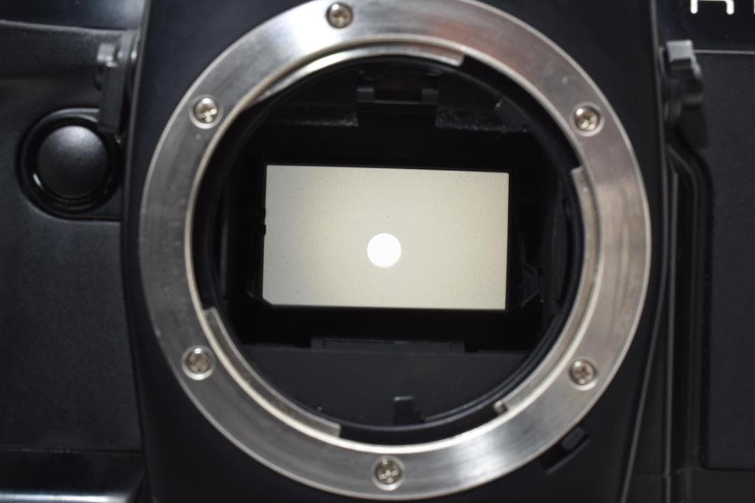 動確済 美品 Contax RTS III ファインダー液晶OK #237