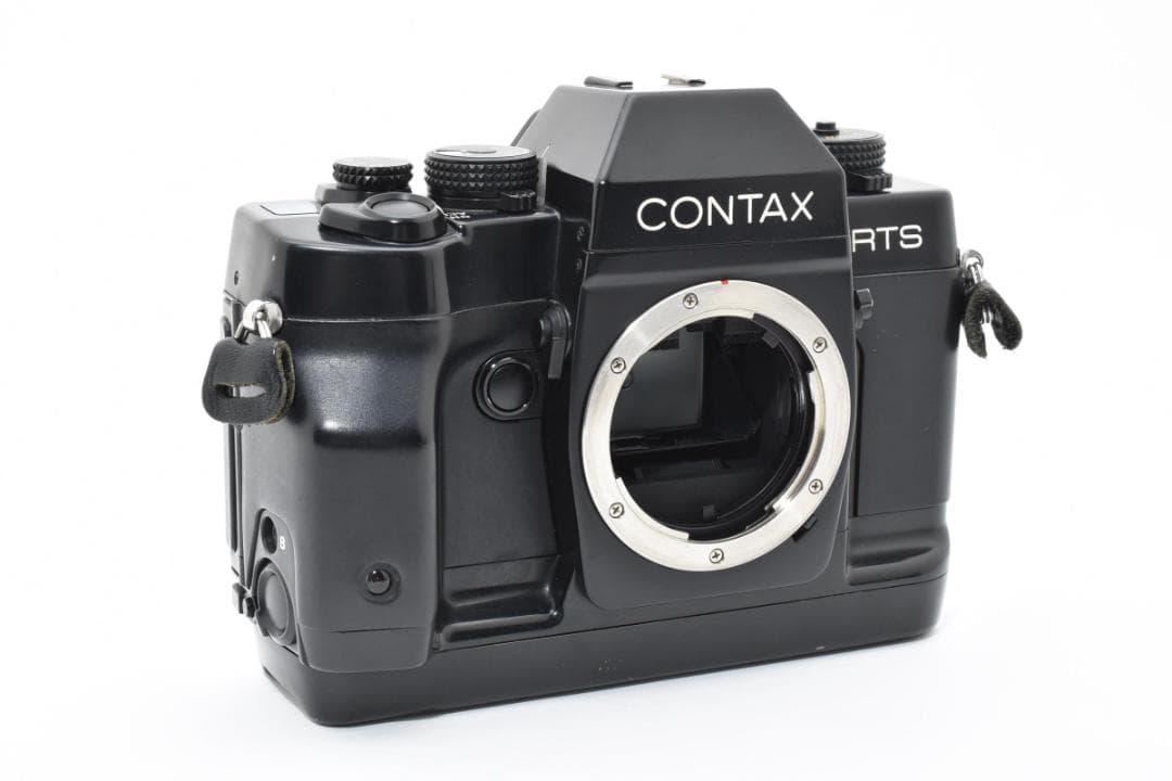 動確済 美品 Contax RTS III ファインダー液晶OK #237