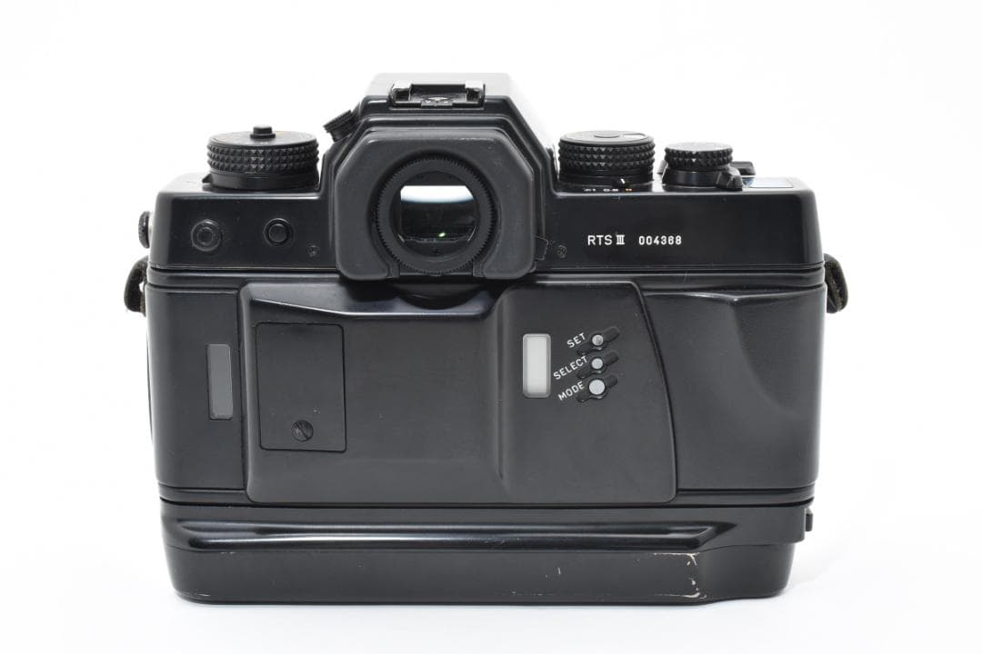 動確済 美品 Contax RTS III ファインダー液晶OK #237
