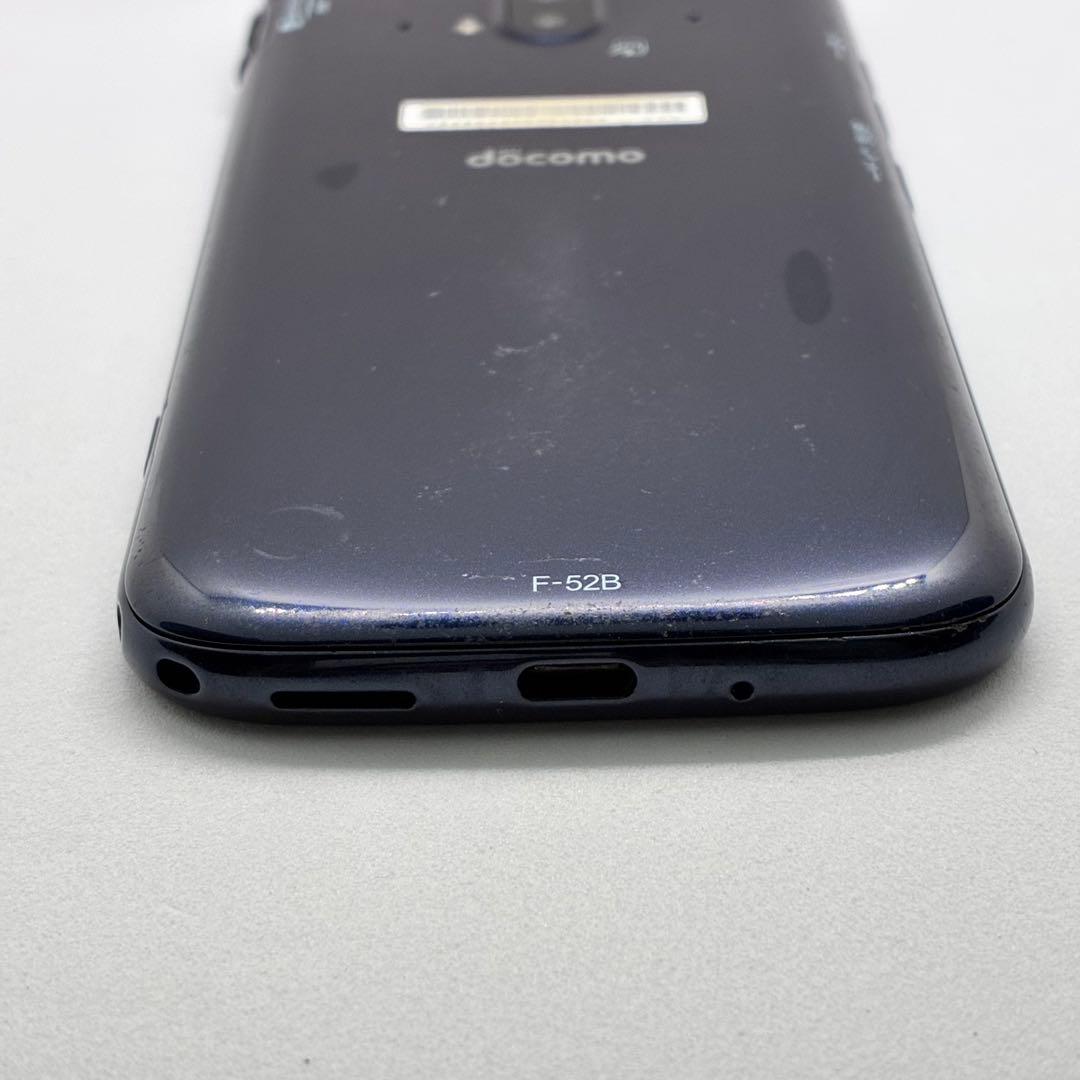 SIMフリー 本体 らくらくスマートフォン 64 GB ネイビー　8150