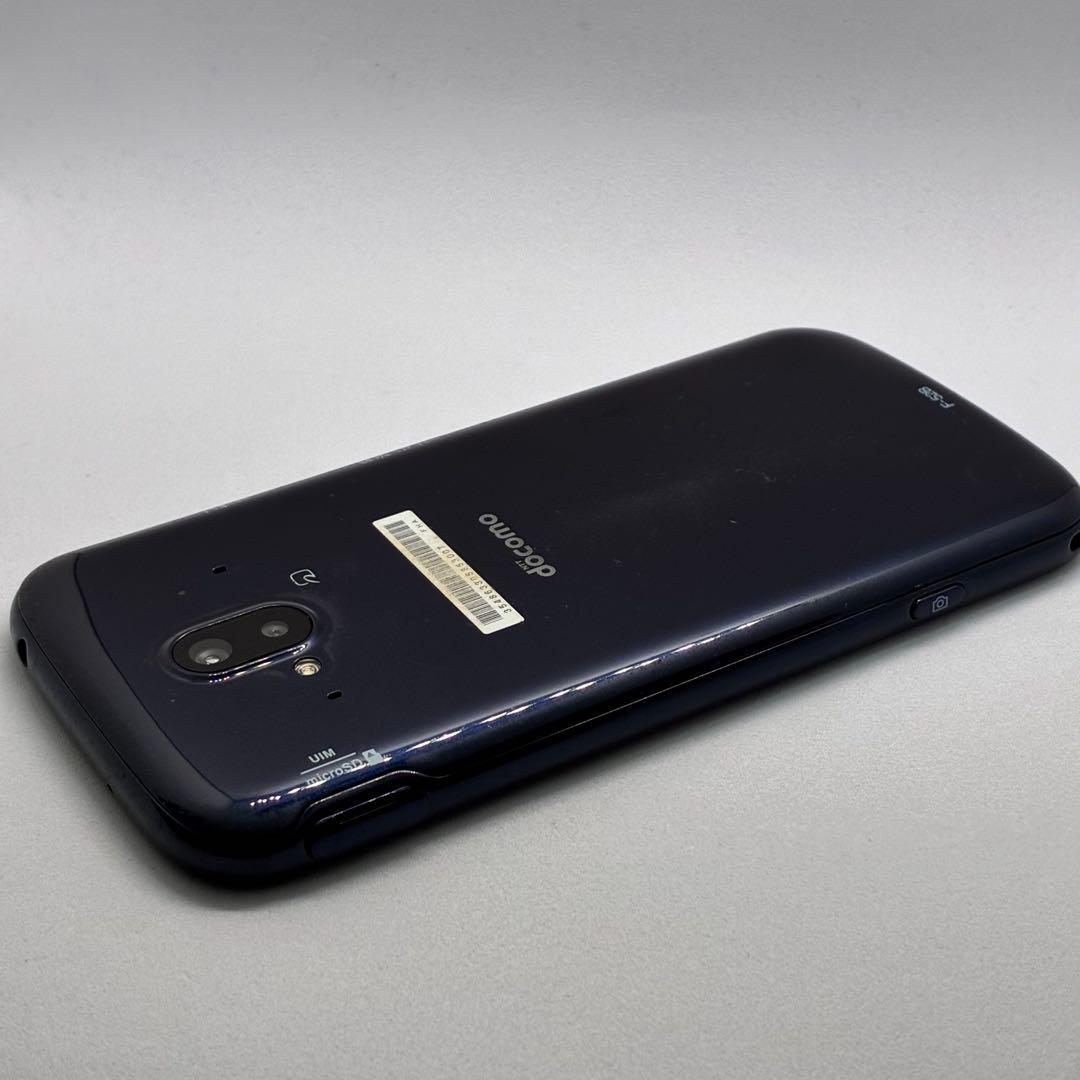 SIMフリー 本体 らくらくスマートフォン 64 GB ネイビー　8150