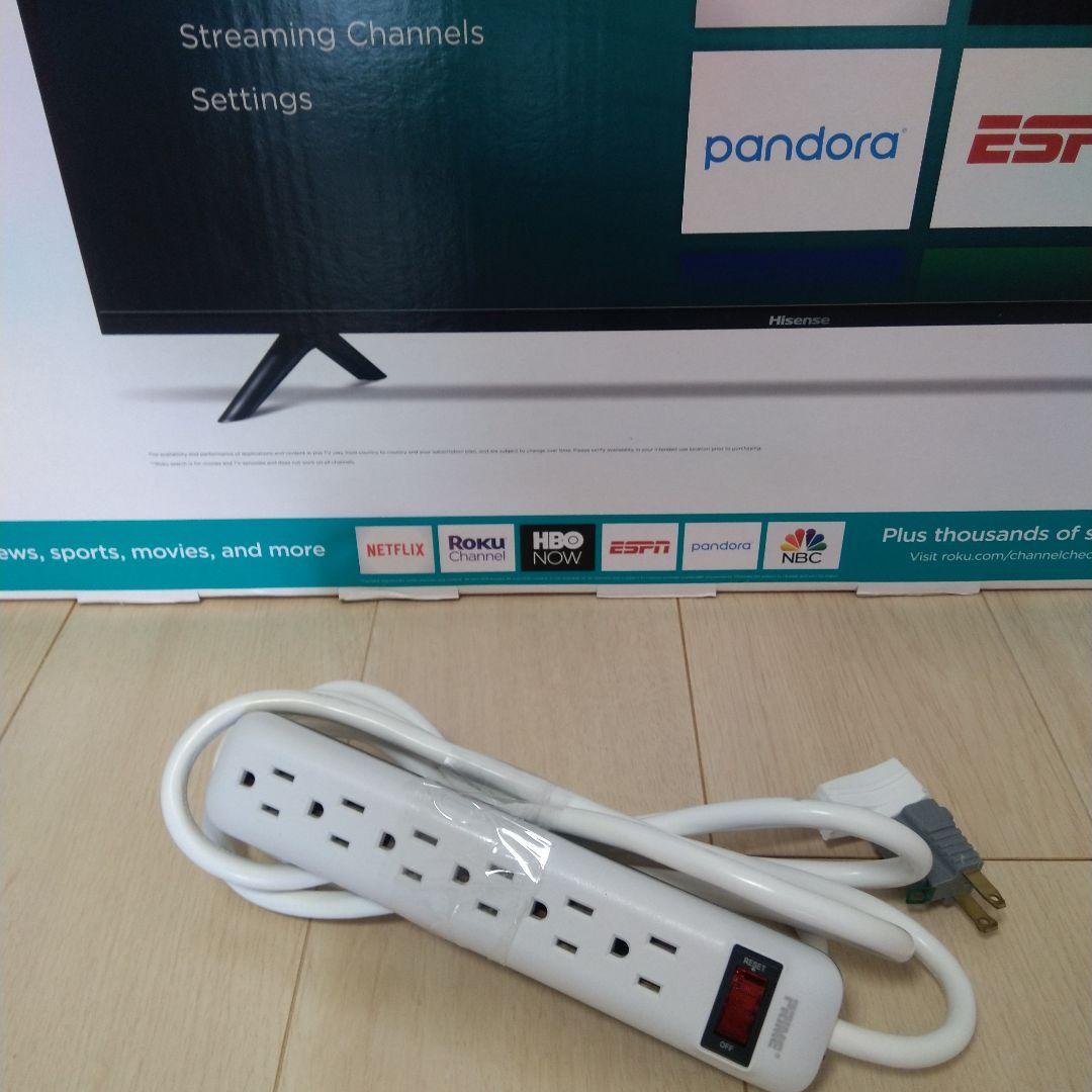 【米国仕様】ハイセンス　フルHD 　40インチ　ネットTV　純正リモコン付き