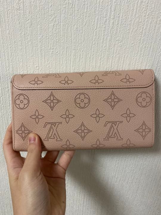 極美品‼︎ ルイヴィトン 長財布　ポルトフォイユ・イリス