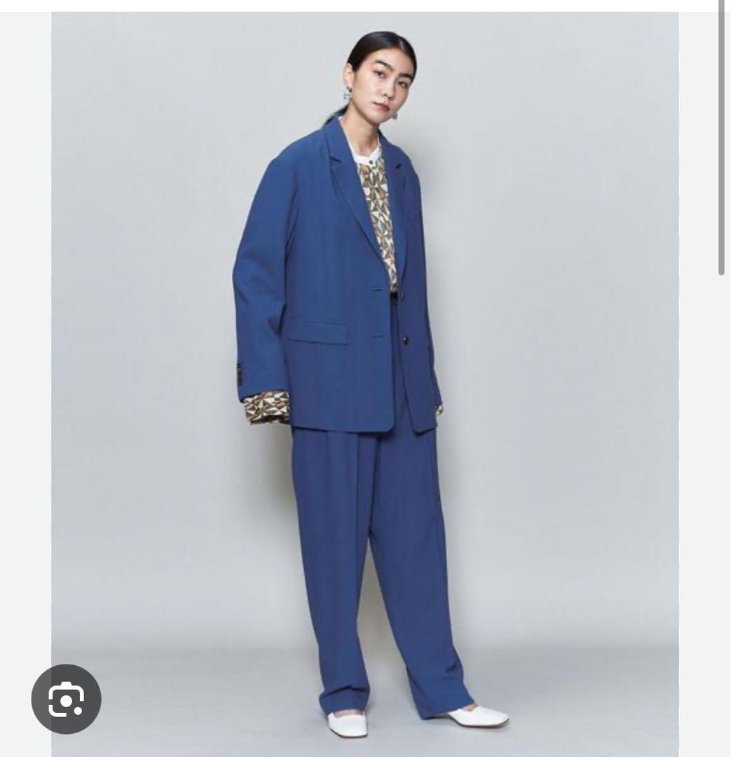 roku 6 DOBBY SET UP PANTS JAKET セットアップ