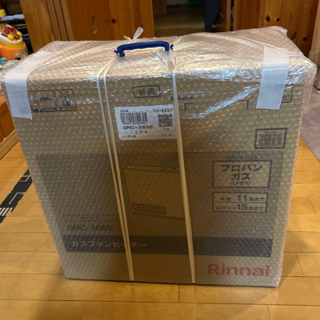 新品未使用 未開封 Rinnai SRC-365E ガスファンヒーター リンナイ