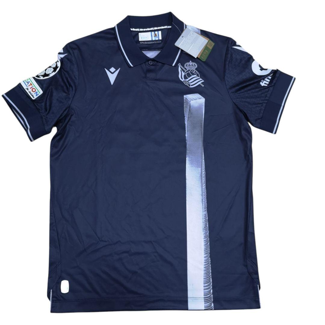 新品級　レアルソシエダ　久保建英　ユニフォーム　マクロン　M