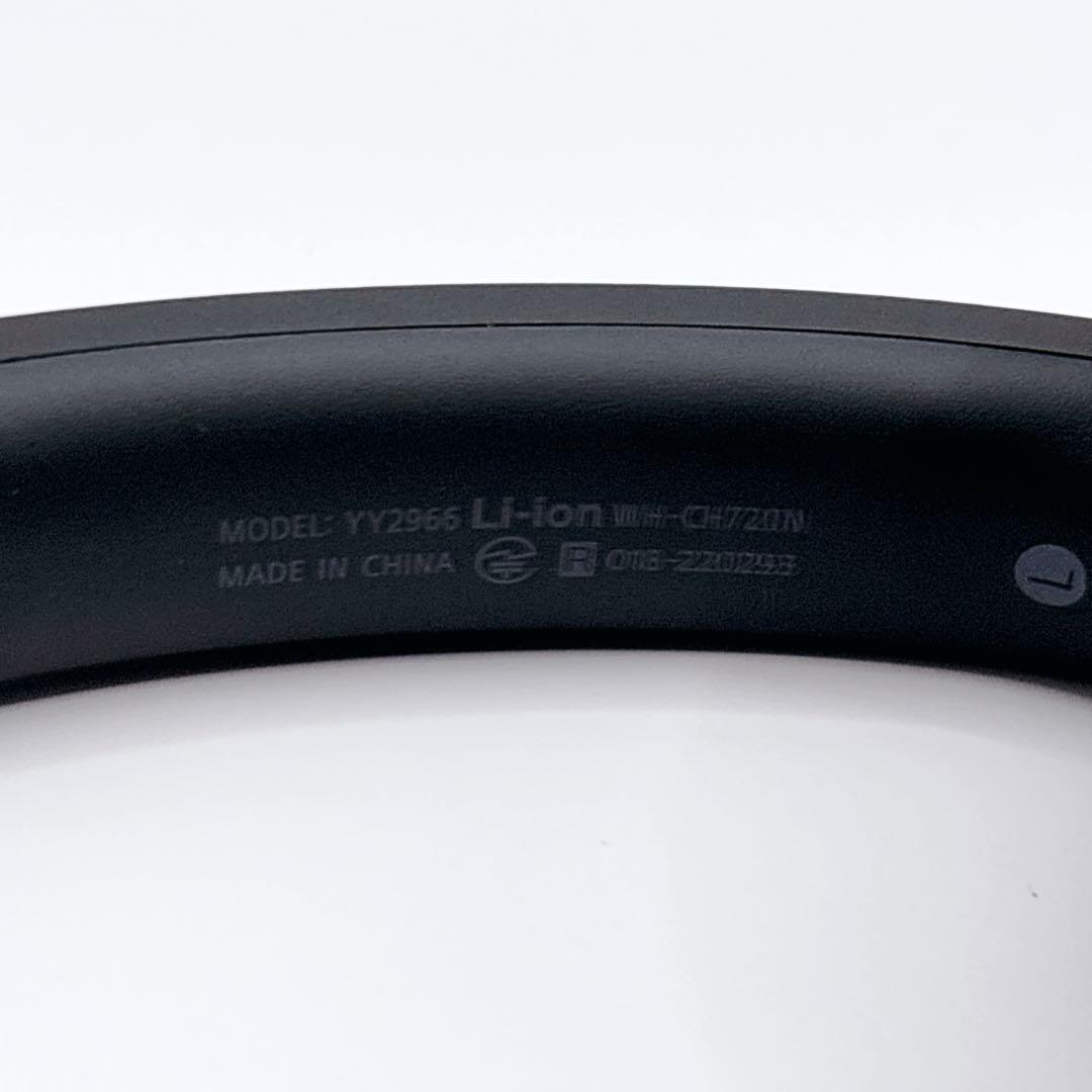 ✨極美品✨ ソニー WH-CH720N ワイヤレス ヘッドホン ブラック 黒