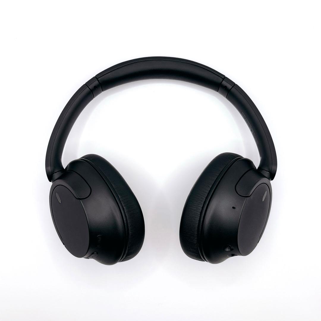 ✨極美品✨ ソニー WH-CH720N ワイヤレス ヘッドホン ブラック 黒