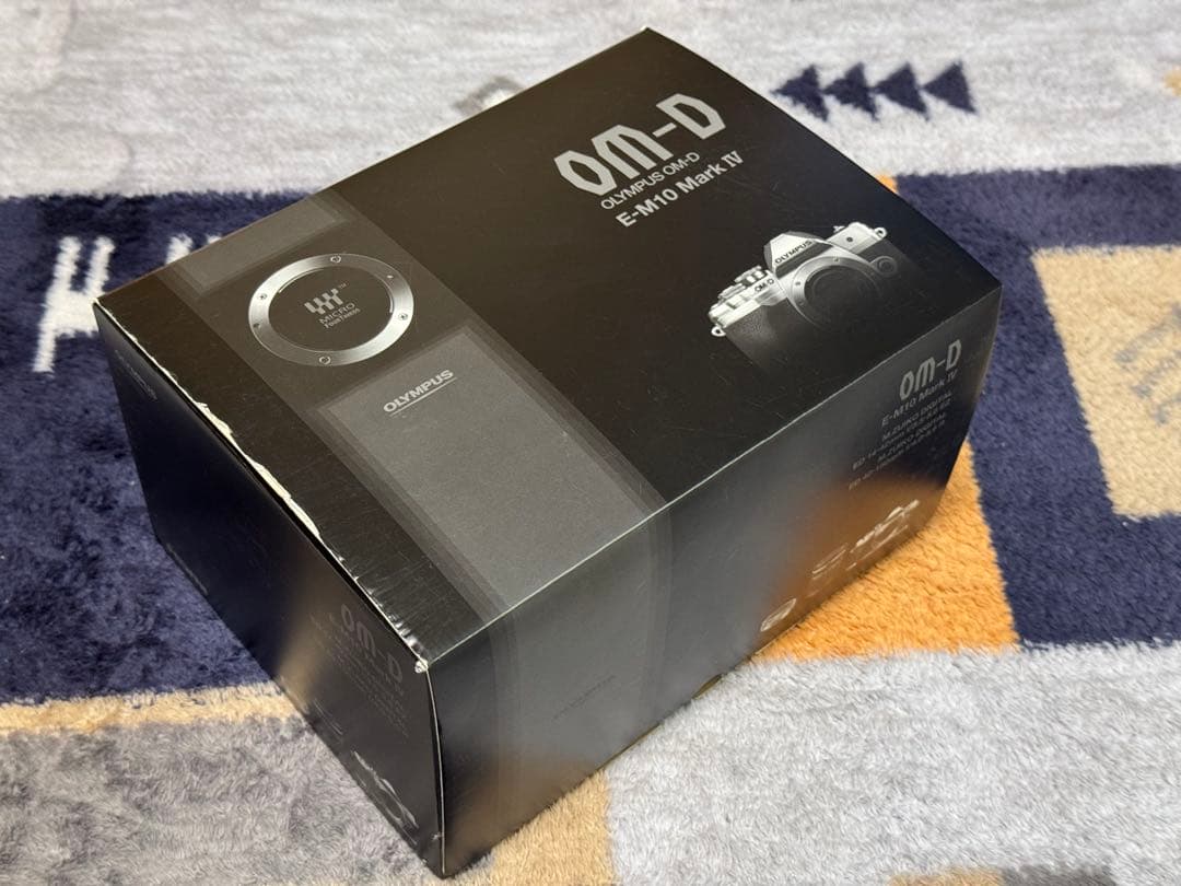 OLYMPUS OM-D E-M10 Mark IV ダブルズームキット