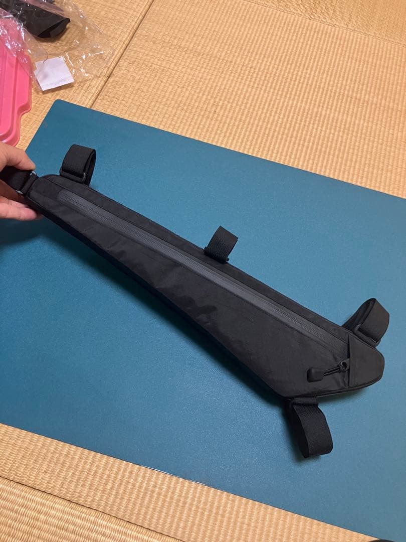 キチキチハンドメイドフレームバッグ