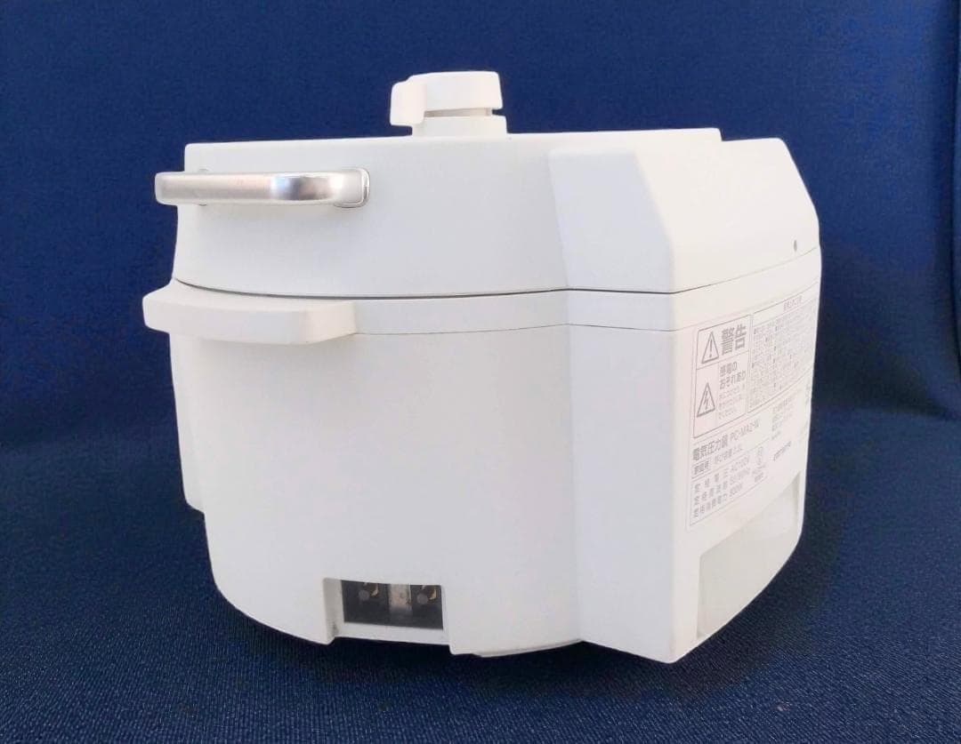 ●白米3合、玄米2合炊き●アイリスオーヤマ 電気圧力鍋●PC-MA2-W