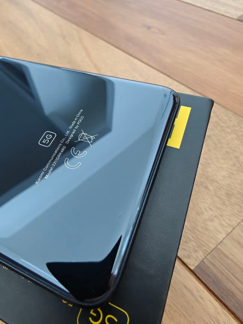 POCO X6 Pro 5G ブラック 12GB RAM 512GB ROM