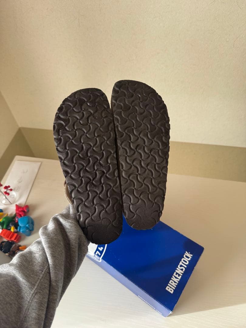 【美品】BIRKENSTOCK ボストン　トープ　40