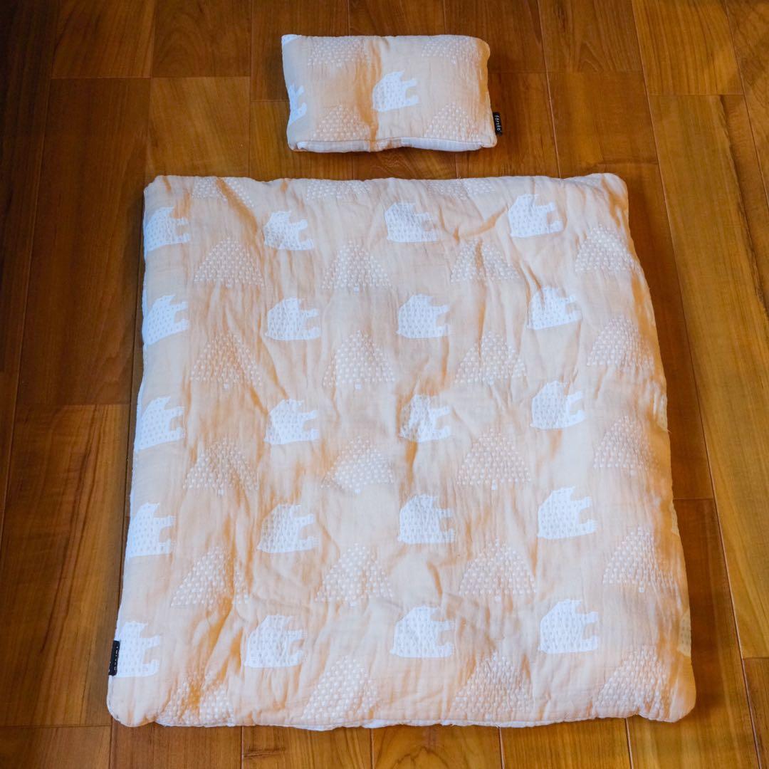 ファルスカ コンパクトベッド Free メランジブラウン