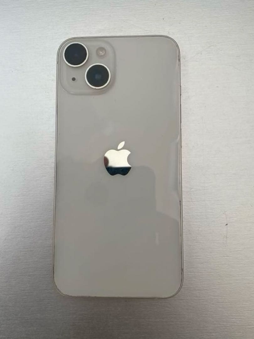 iphone14 128G スターライト白