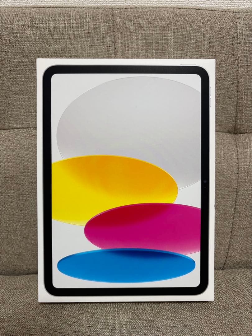 m*e様 【美品！】Apple iPad 第10世代 256GBシルバー