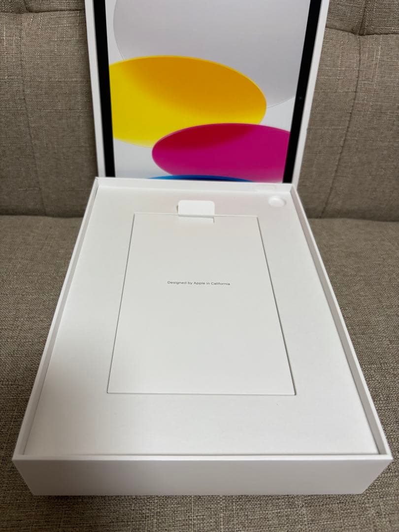 m*e様 【美品！】Apple iPad 第10世代 256GBシルバー