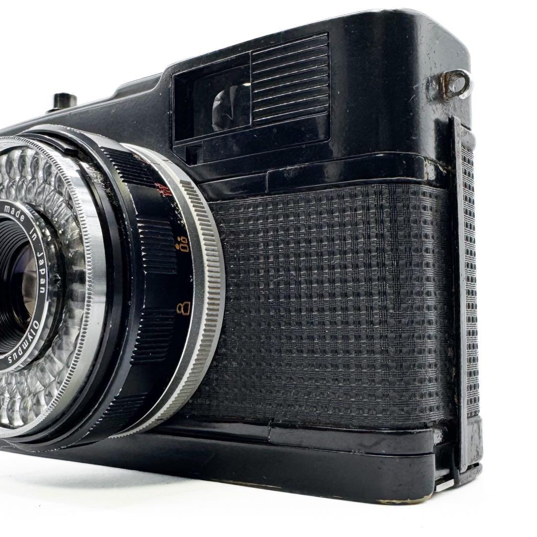 ABランク 整備済み OLYMPUS TRIP35 ブラック 6ヶ月動作保証付き