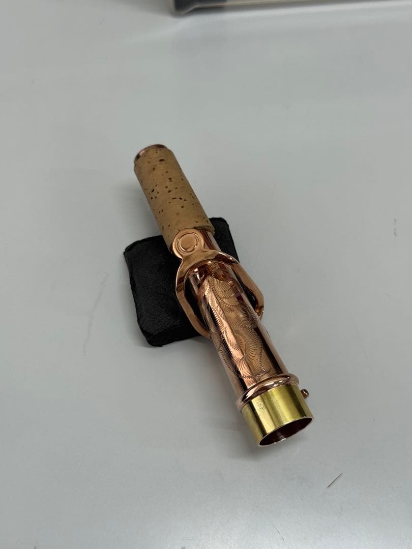 新品！ヤナギサワ ストレート ネック 92PGP ピンクゴールドメッキ