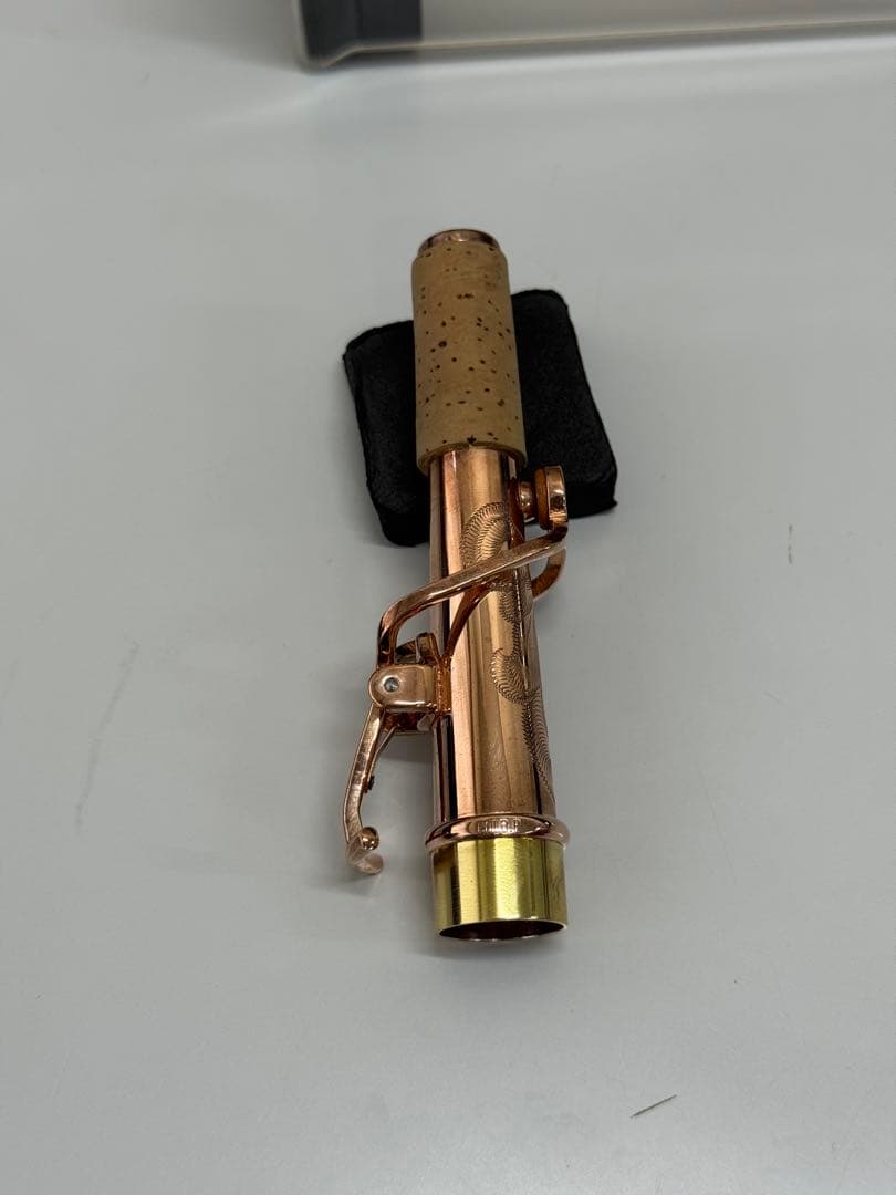 新品！ヤナギサワ ストレート ネック 92PGP ピンクゴールドメッキ