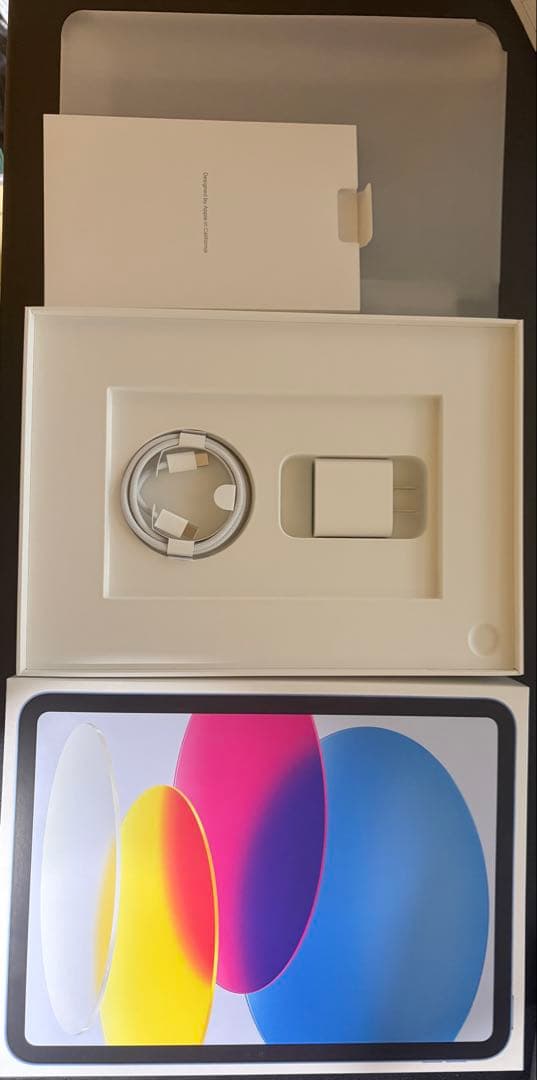 Apple iPad (第11世代) ブルー 本体