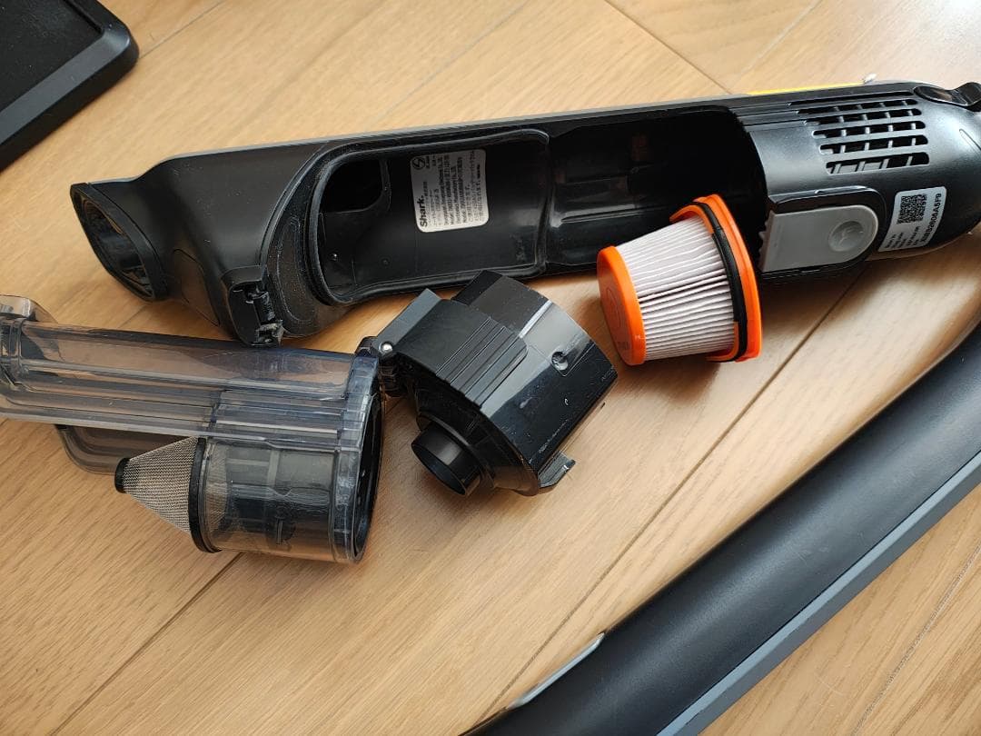 シャーク★CS100JGR★バッテリーの状態良好★3