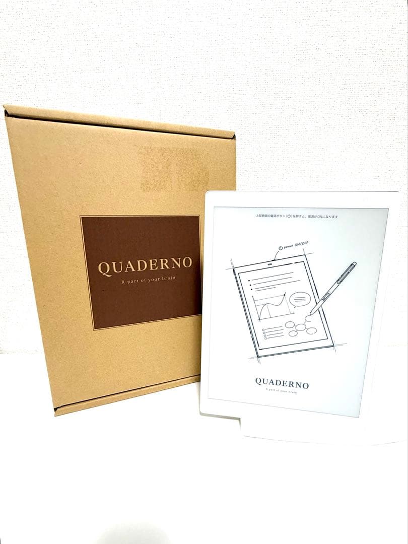 電子書籍リーダー本体 QUADERNO A5 (Gen.2)