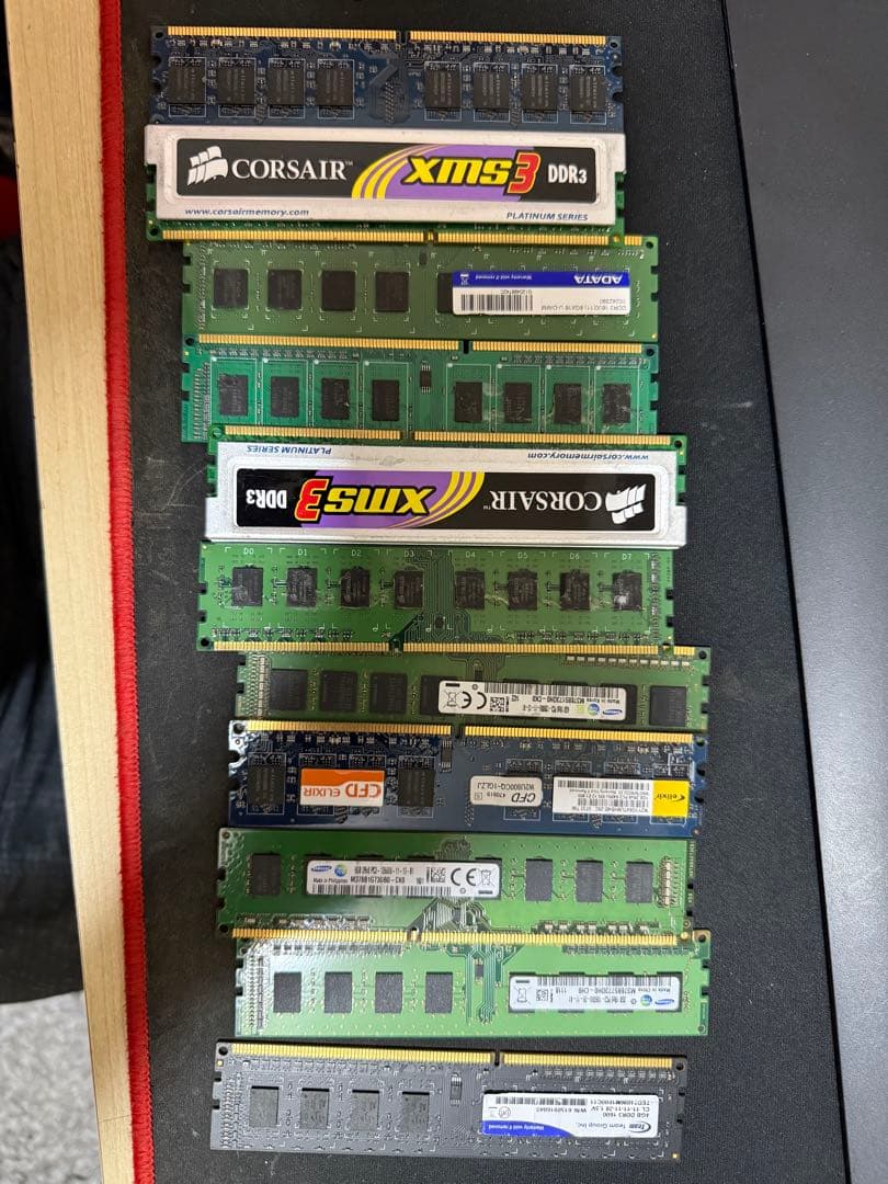 DDR4 DDR3 メモリ ジャンク扱い　20枚以上