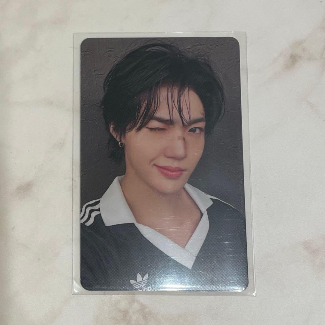 TREASURE ドヨン pleasure トレカ QQMUSIC ☆5