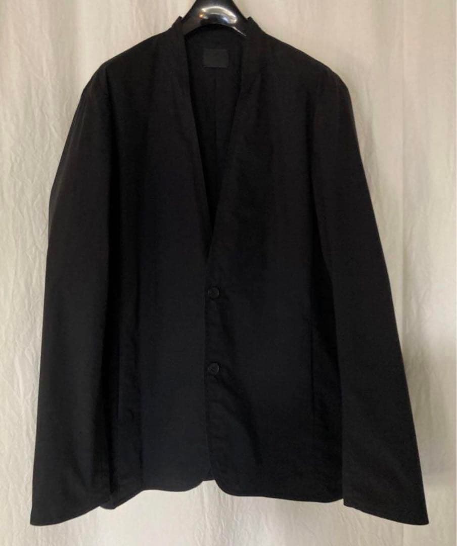 最終値下げ山内　ノーカラージャケット