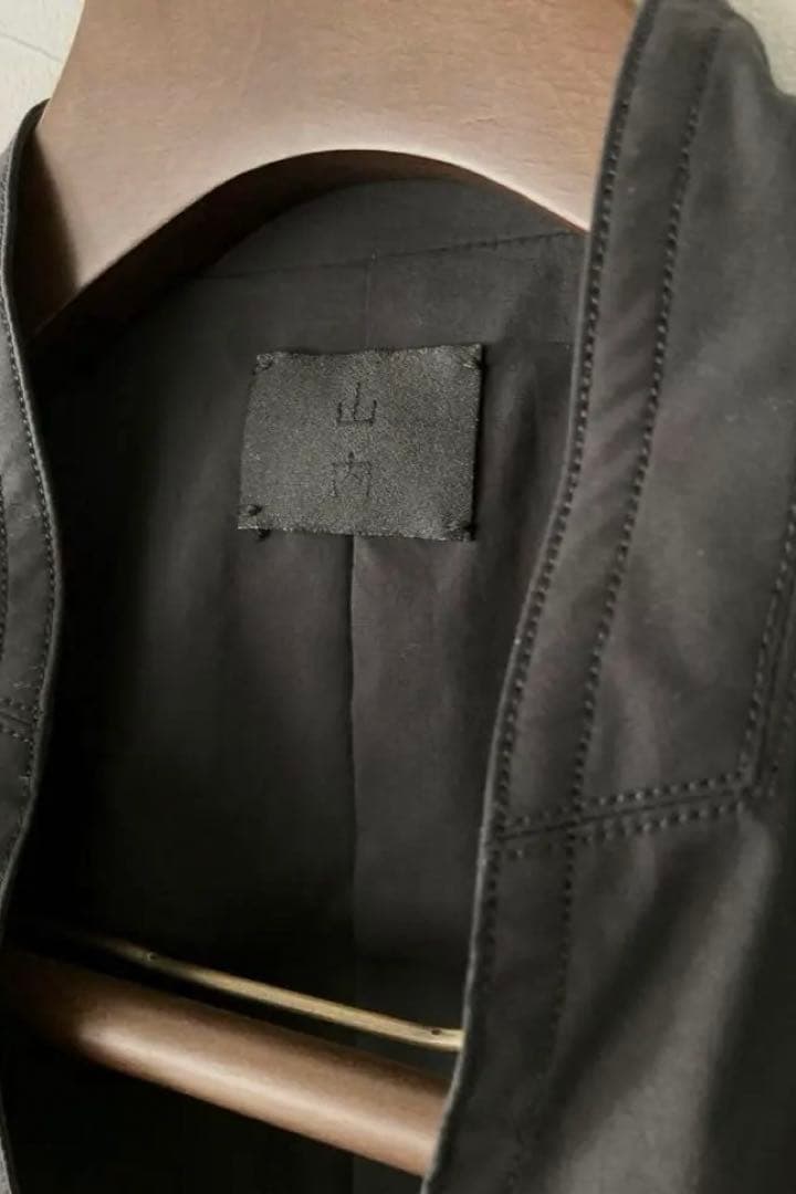 最終値下げ山内　ノーカラージャケット