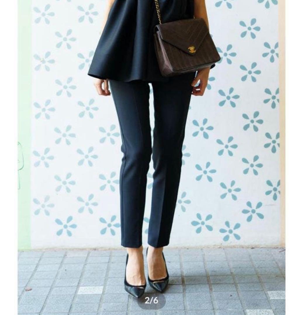 KeinaRitaケイナリタ　スリムパンツ36