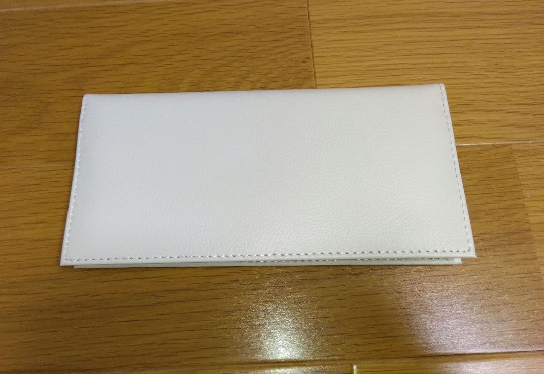皇居　財布　長財布　ホワイト