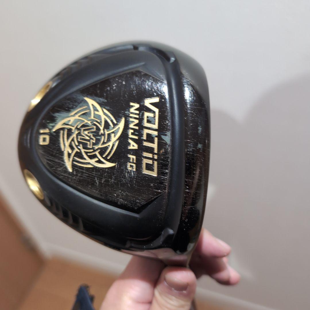 VOLTiO NINJA | カタナゴルフ　ドライバーなど3本セット