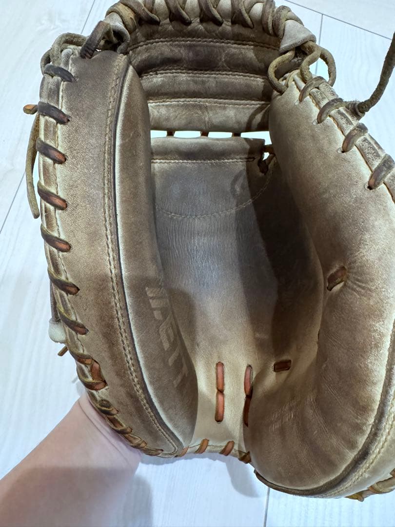 ZETT プロステイタス 軟式 キャッチャーミット