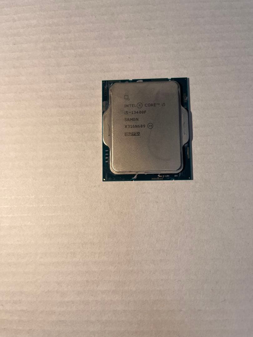 (セット売り) Intel CORE i5 13400F 動作確認済み
