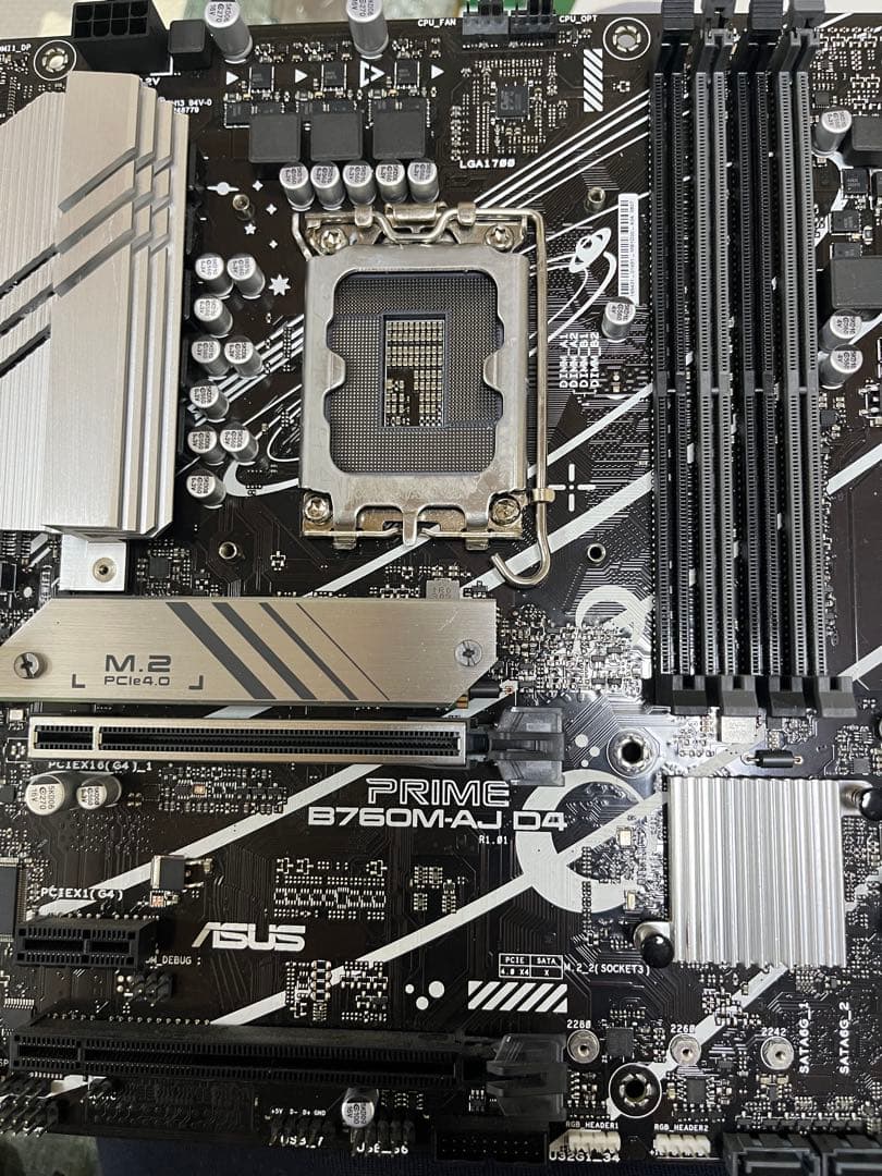 (セット売り) Intel CORE i5 13400F 動作確認済み