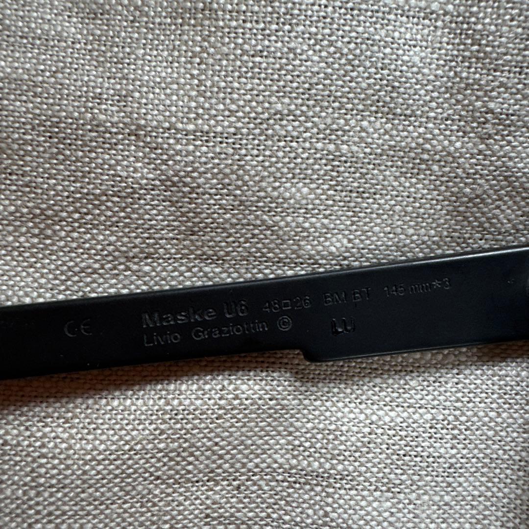 希少 リミテッド KUBORAUM サングラス 眼鏡