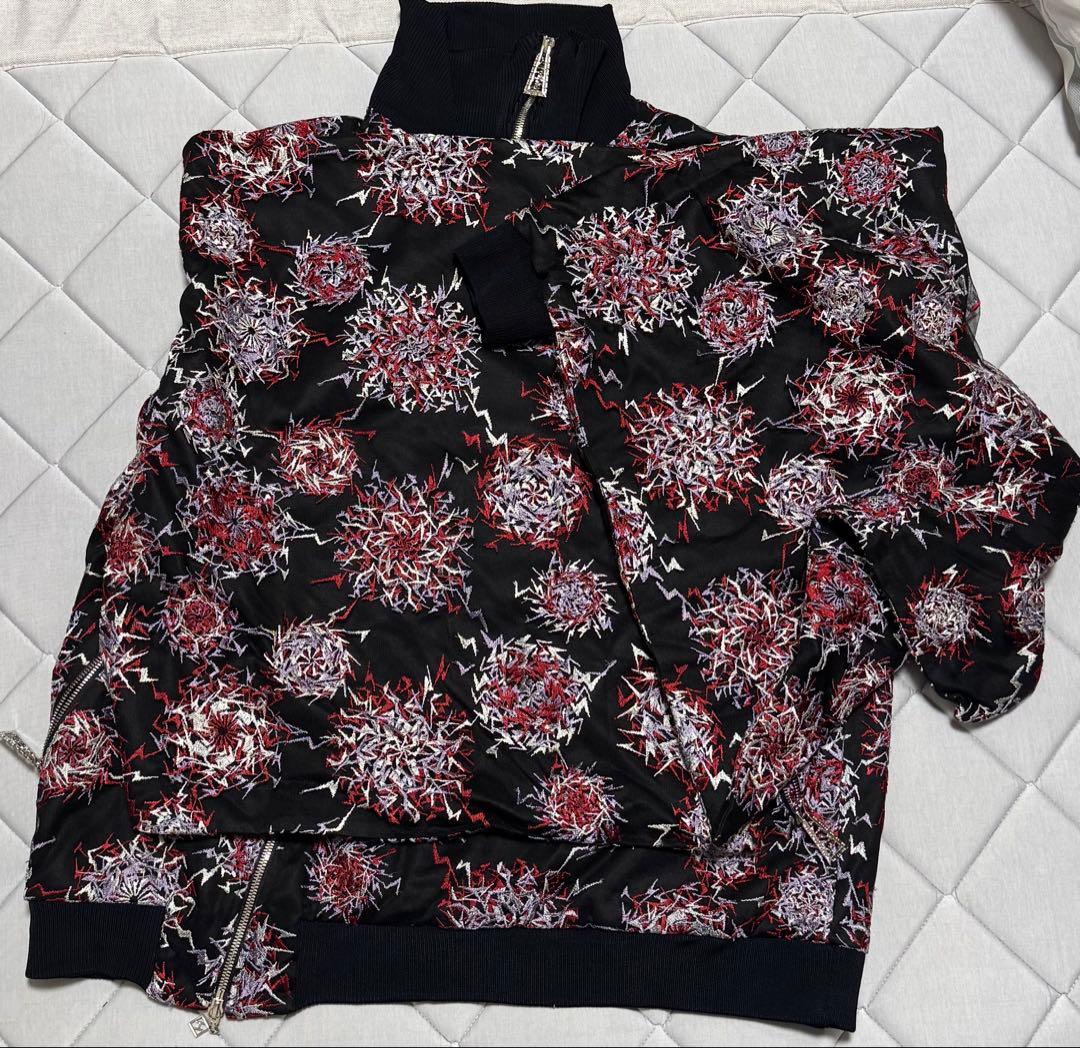 ぴ*様 hazama supernova lace blouson