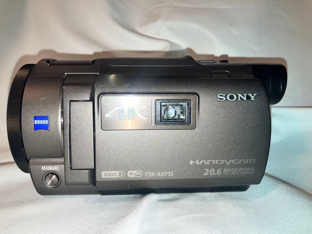 M*a様 SONY FDR-AXP35 ビデオカメラ 動作未確認ジャンク